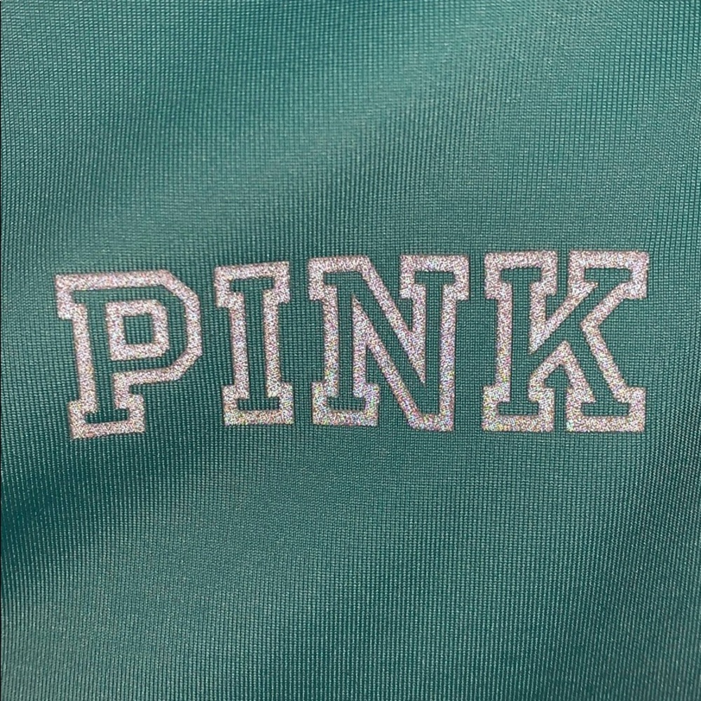 Teal PINK Quarter Zip